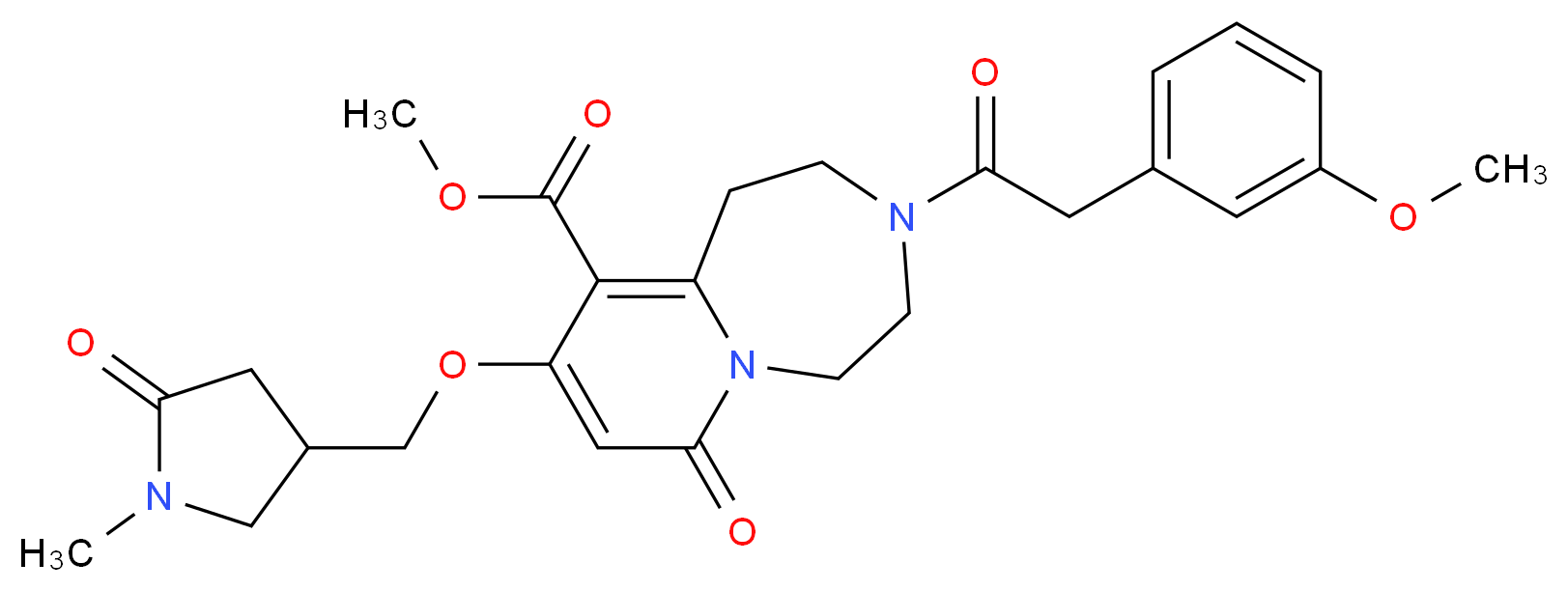 CAS_ molecular structure
