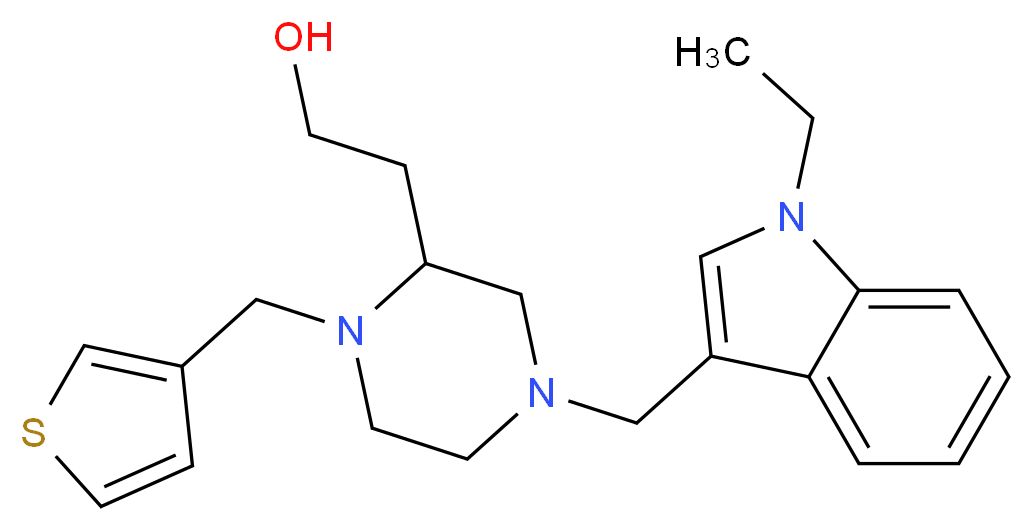 CAS_ molecular structure
