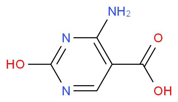 4-amino-2-hydroxy-5-pyrimidinecarboxylic acid_Molecular_structure_CAS_3650-93-9)