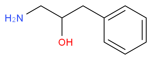 1-amino-3-phenylpropan-2-ol_Molecular_structure_CAS_)