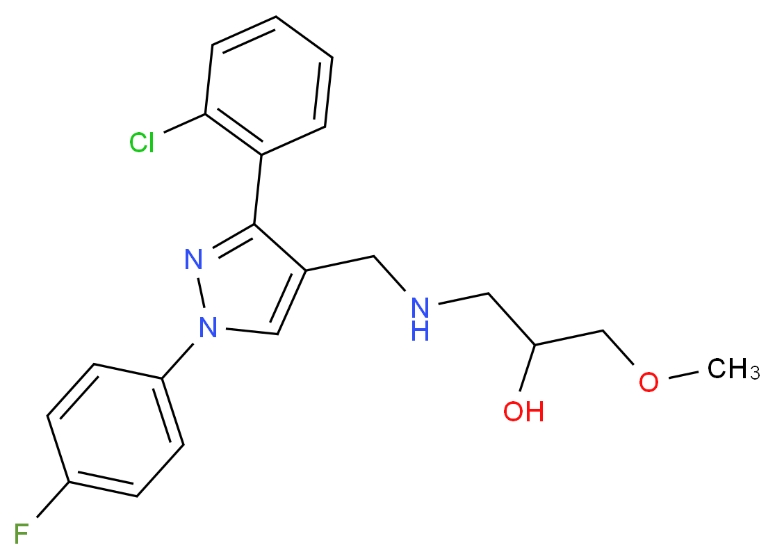 CAS_ molecular structure