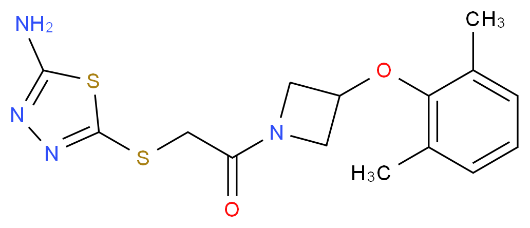 CAS_ molecular structure