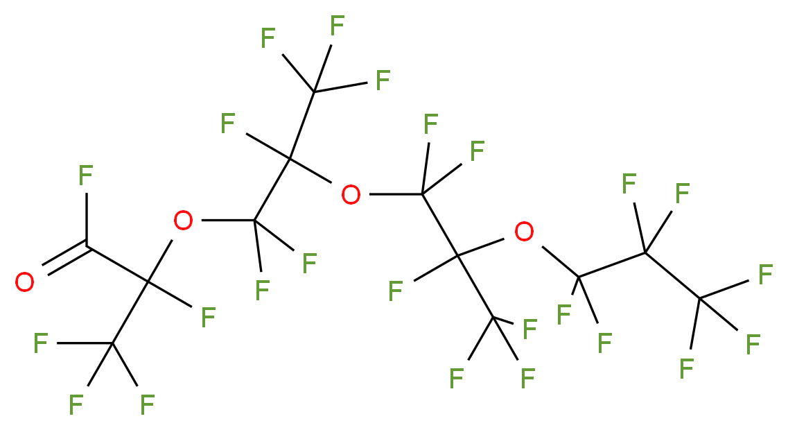 Perfluoro-2,5,8-trimethyl-3,6,9-trioxadodecanoyl fluoride_Molecular_structure_CAS_27639-98-1)