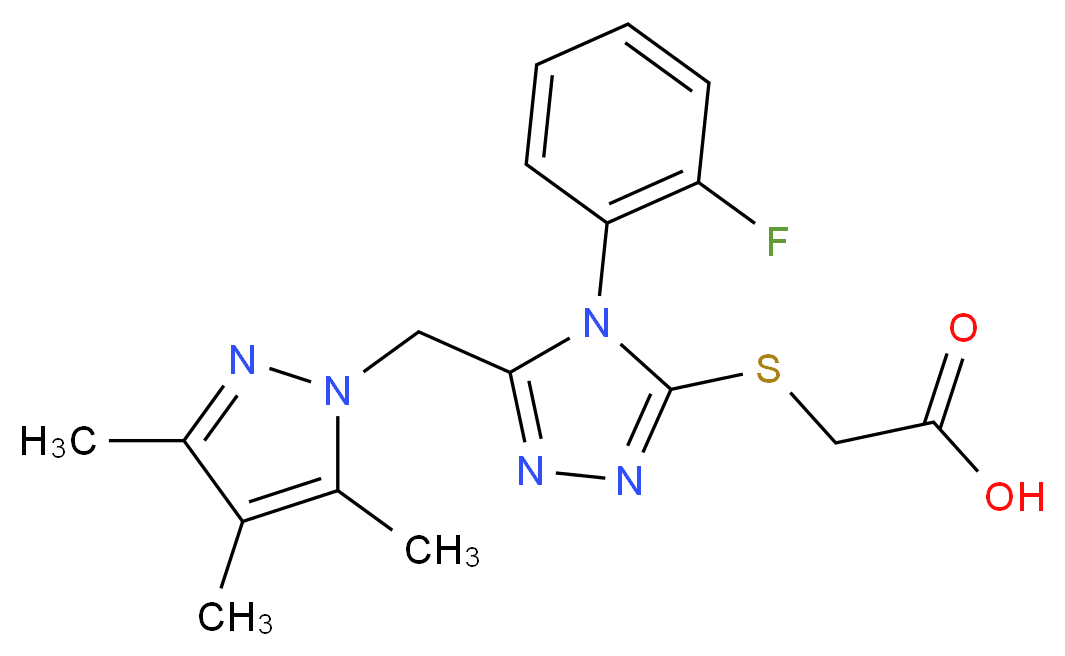 CAS_ molecular structure