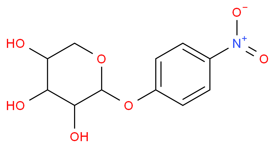 4-Nitrophenyl α-D-xylopyranoside_Molecular_structure_CAS_10238-28-5)