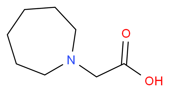 Azepan-1-yl-acetic acid_Molecular_structure_CAS_52703-80-7)