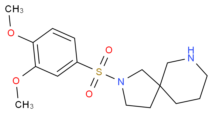 CAS_ molecular structure
