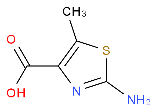 2-Amino-5-methylthiazole-4-carboxylic acid_Molecular_structure_CAS_688064-14-4)