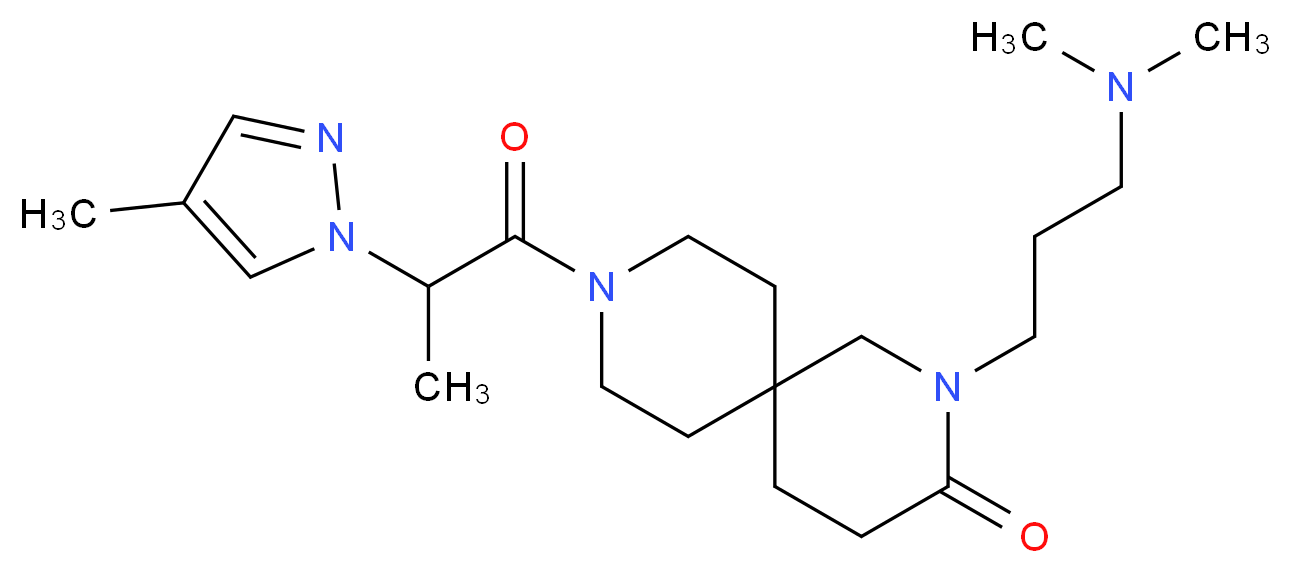 CAS_ molecular structure