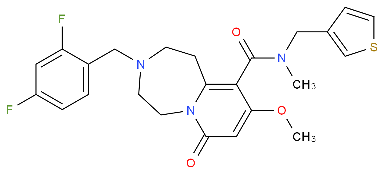 CAS_ molecular structure