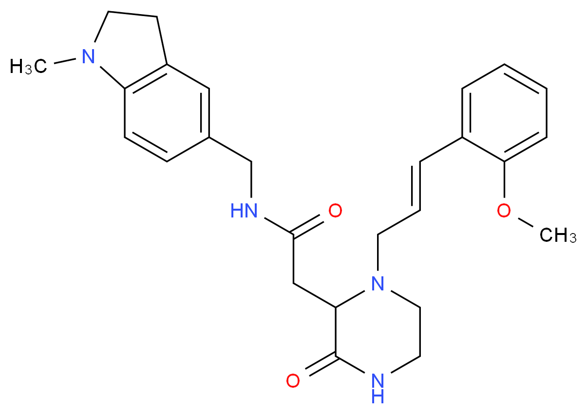 CAS_ molecular structure
