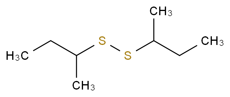 sec-Butyl disulfide_Molecular_structure_CAS_5943-30-6)
