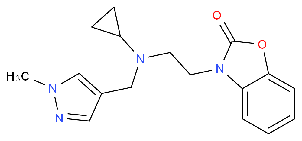 CAS_ molecular structure