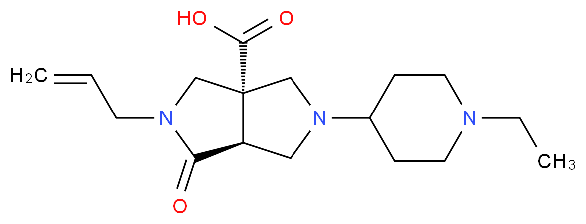 CAS_ molecular structure