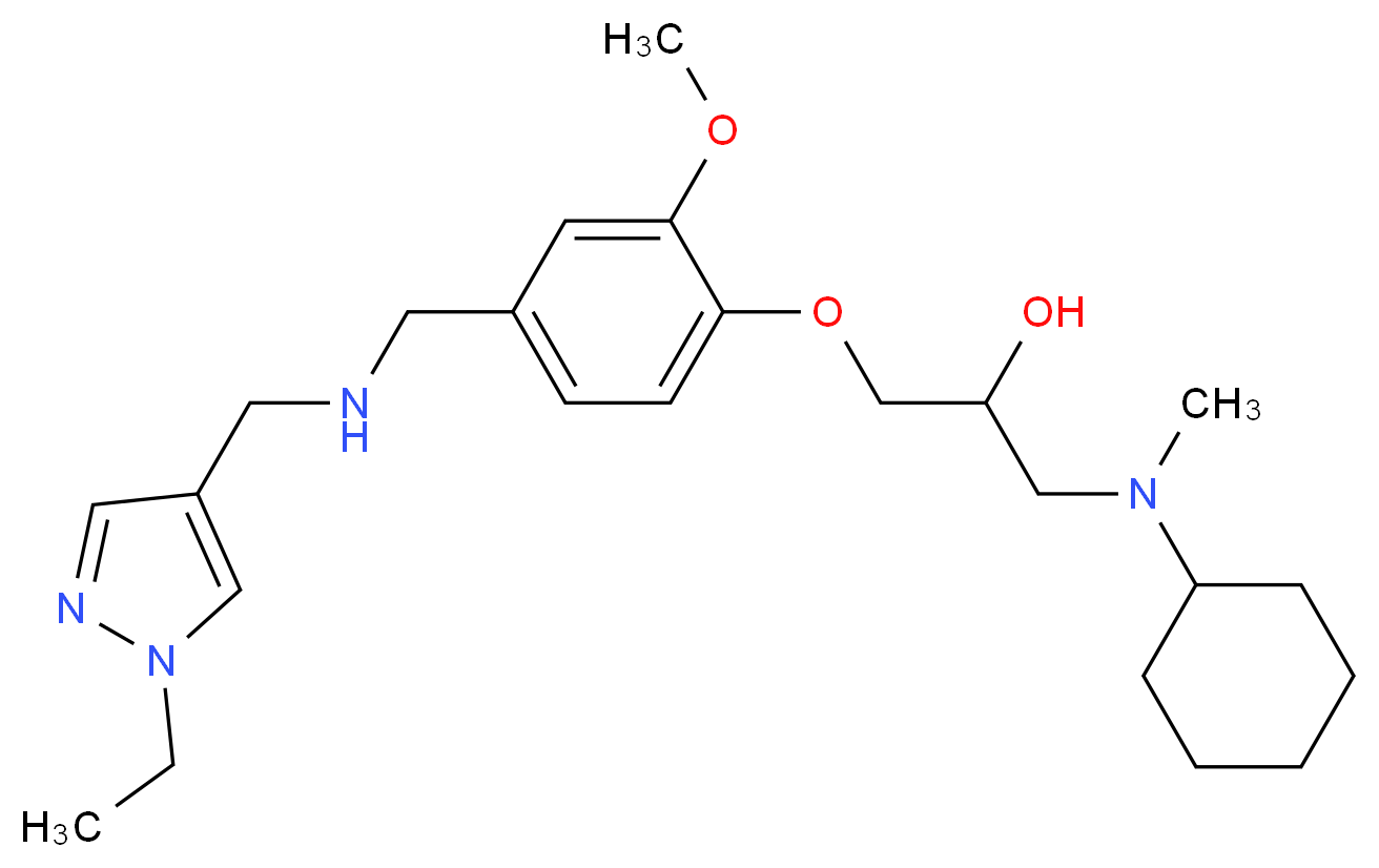 CAS_ molecular structure