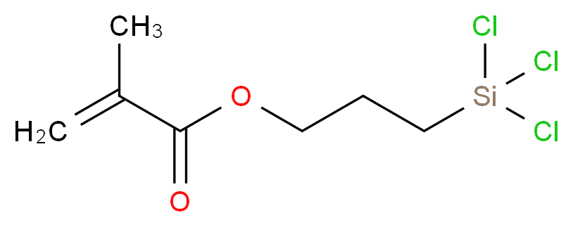 3-(Trichlorosilyl)propyl methacrylate_Molecular_structure_CAS_7351-61-3)