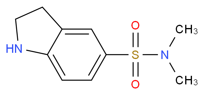 N,N-Dimethylindoline-5-sulphonamide_Molecular_structure_CAS_99169-99-0)