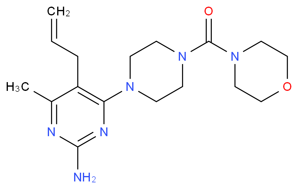 CAS_ molecular structure