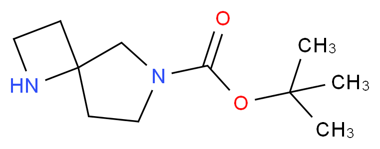 1,6-Diazaspiro[3.4]octane-6-carboxylic acid tert-butyl ester_Molecular_structure_CAS_1158749-79-1)