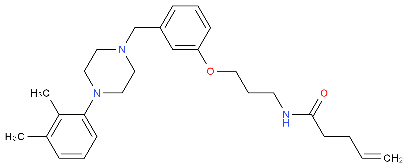 CAS_ molecular structure