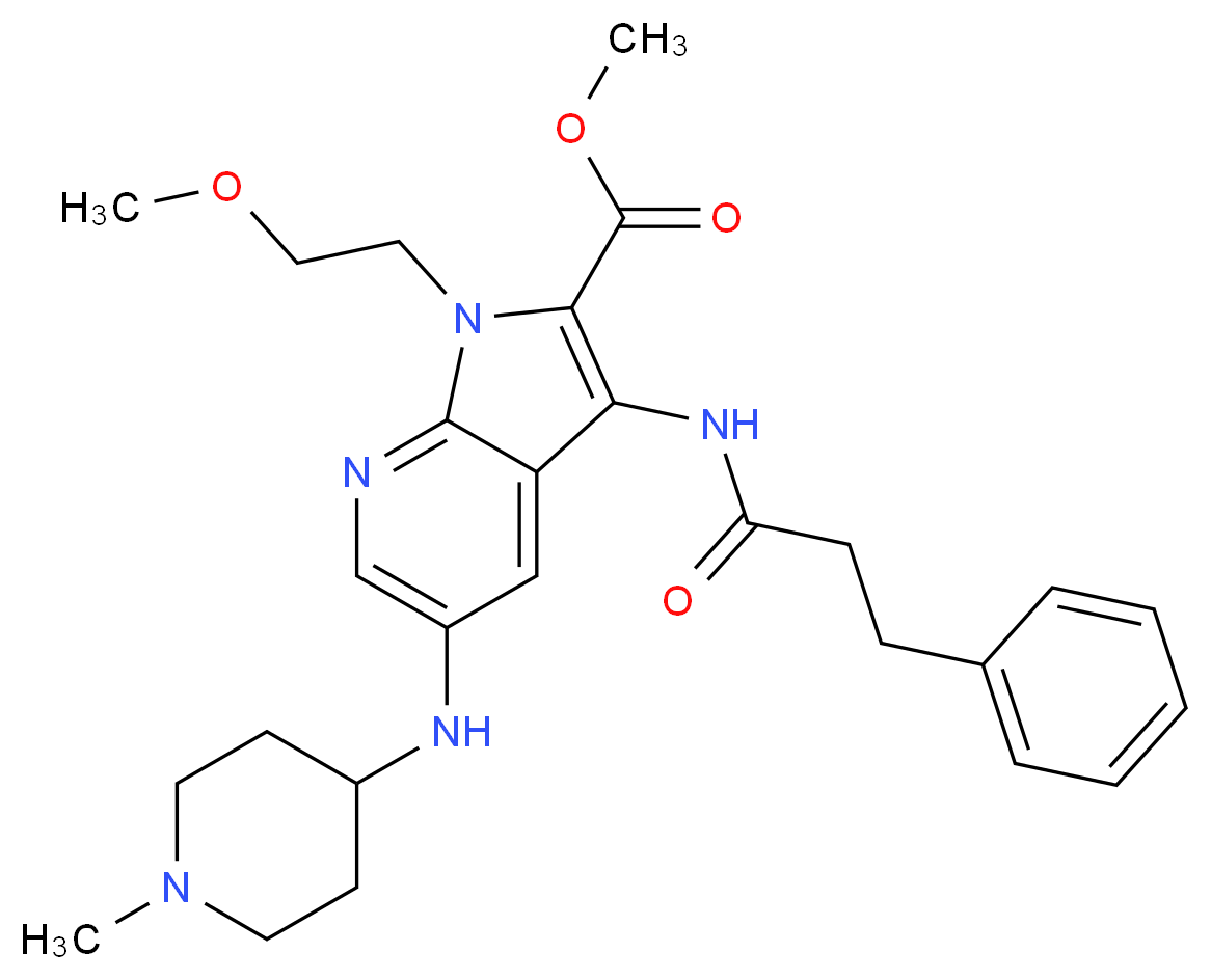 CAS_ molecular structure