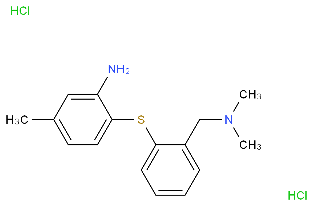 MADAM dihydrochloride_Molecular_structure_CAS_411208-45-2)