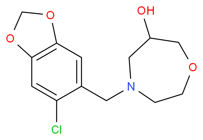 CAS_ molecular structure