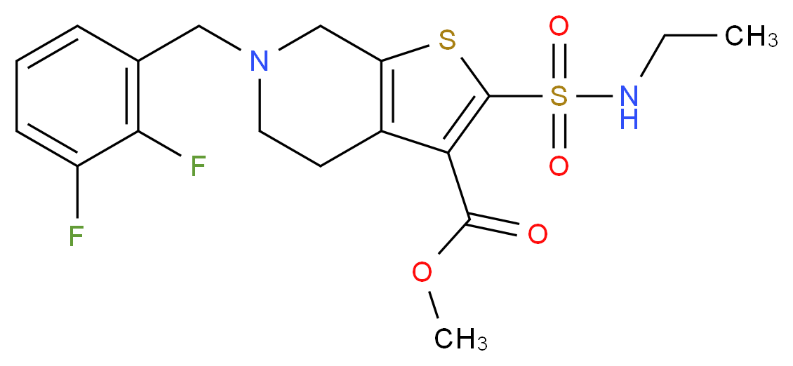 CAS_ molecular structure