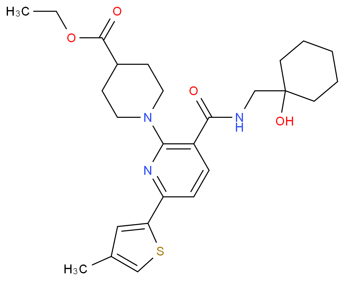 CAS_ molecular structure