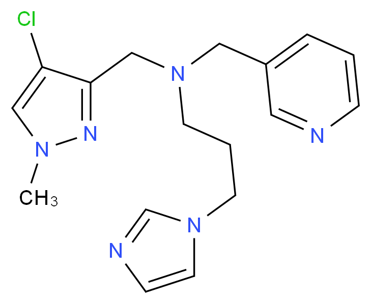 CAS_ molecular structure