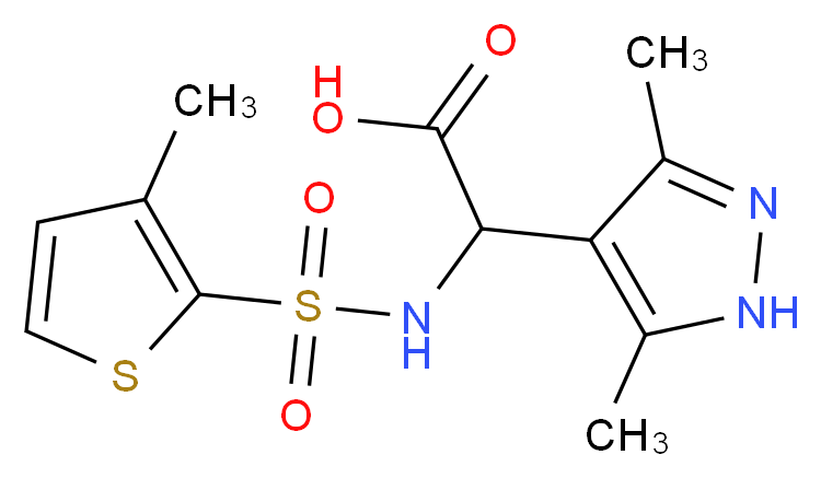 CAS_ molecular structure