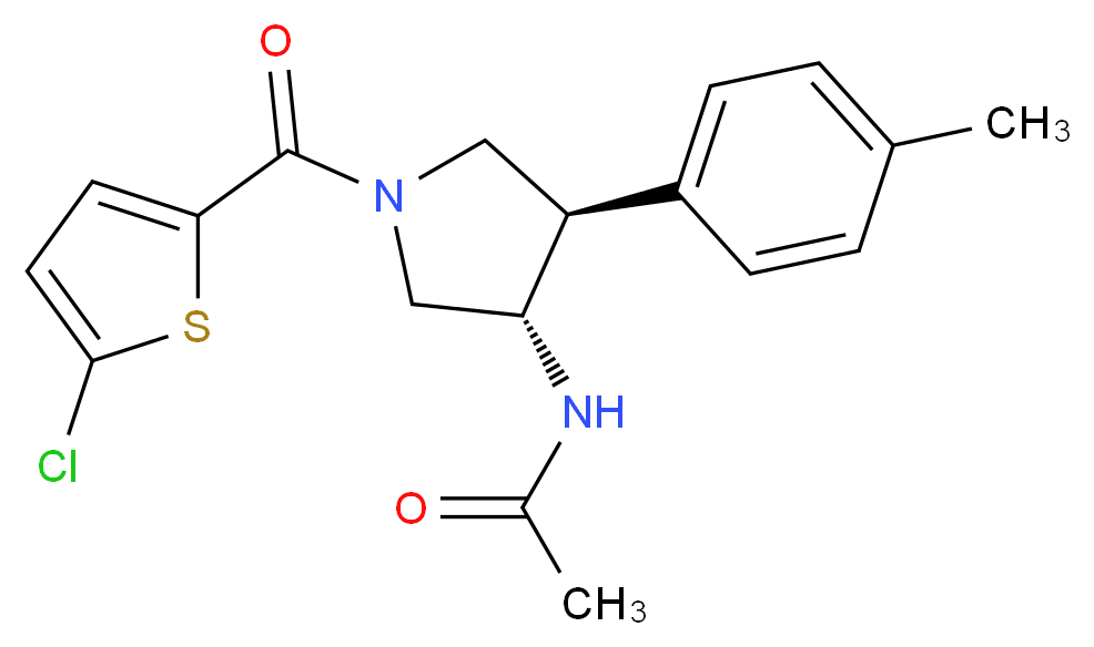 CAS_ molecular structure