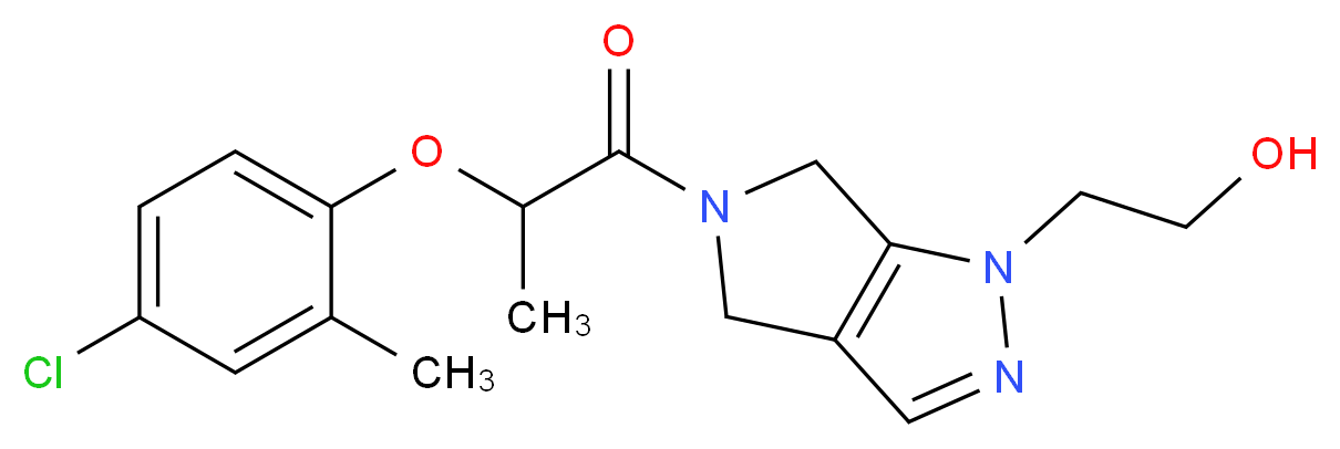 CAS_ molecular structure
