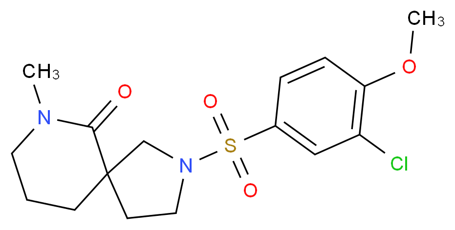 CAS_ molecular structure