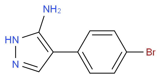 5-Amino-4-(4-bromophenyl)pyrazole_Molecular_structure_CAS_57999-08-3)