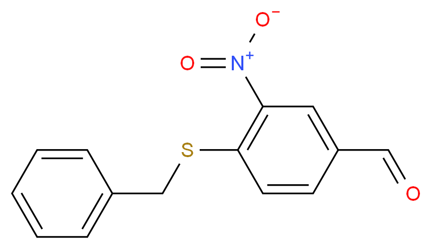 4-(Benzylthio)-3-nitrobenzaldehyde_Molecular_structure_CAS_175278-44-1)