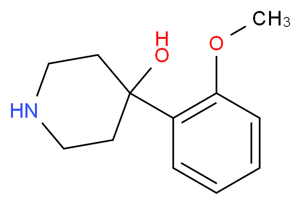 4-(2-Methoxyphenyl)piperidin-4-ol_Molecular_structure_CAS_81950-85-8)