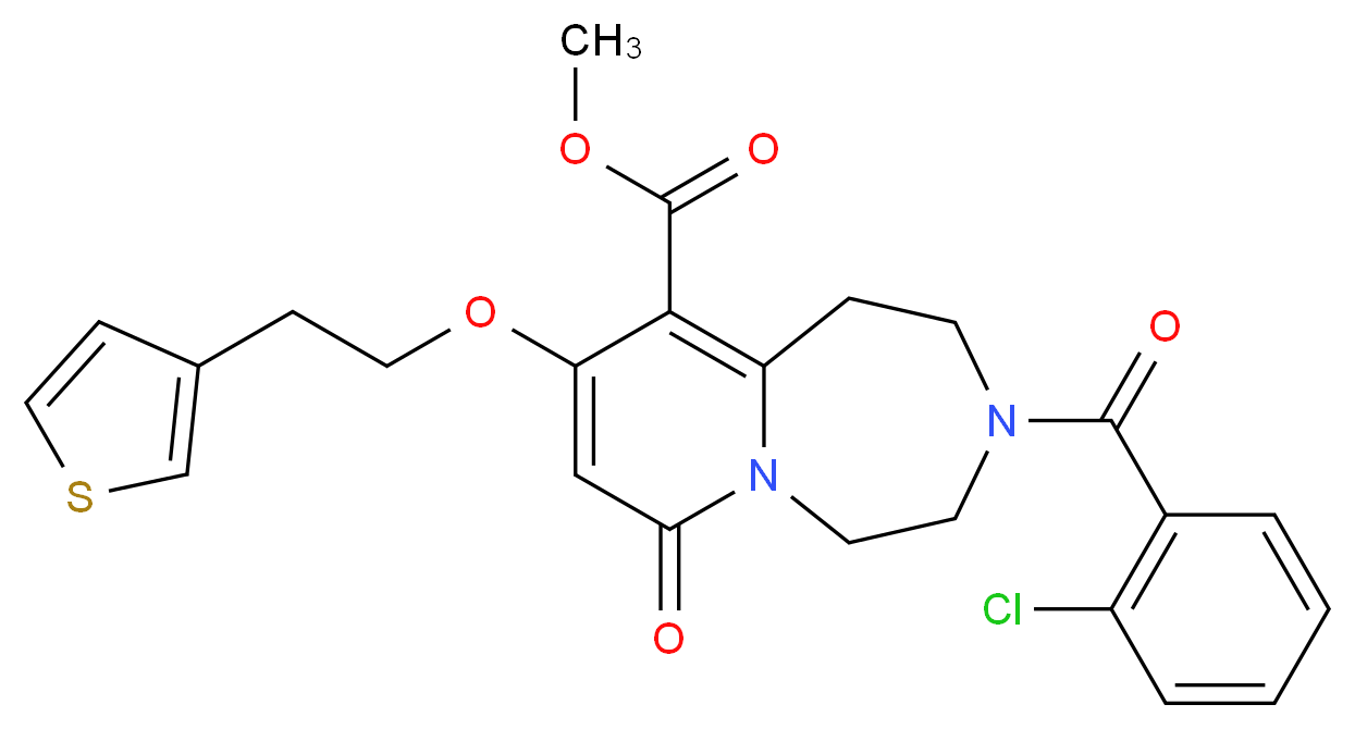 CAS_ molecular structure