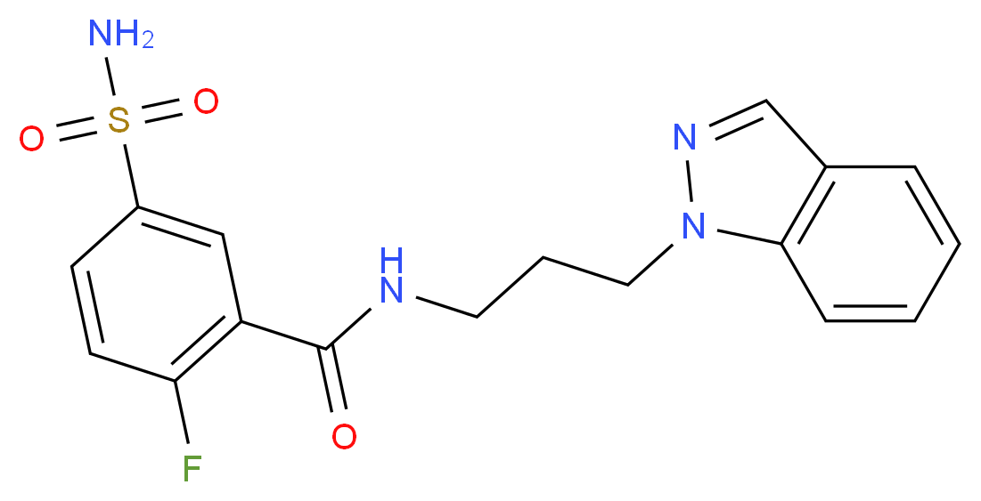 CAS_ molecular structure