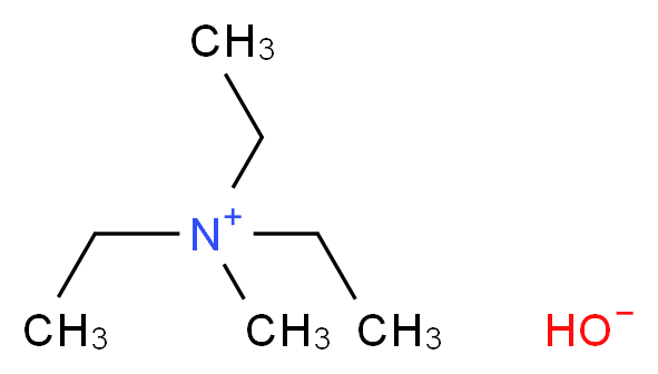 Triethylmethylammonium hydroxide solution_Molecular_structure_CAS_109334-81-8)
