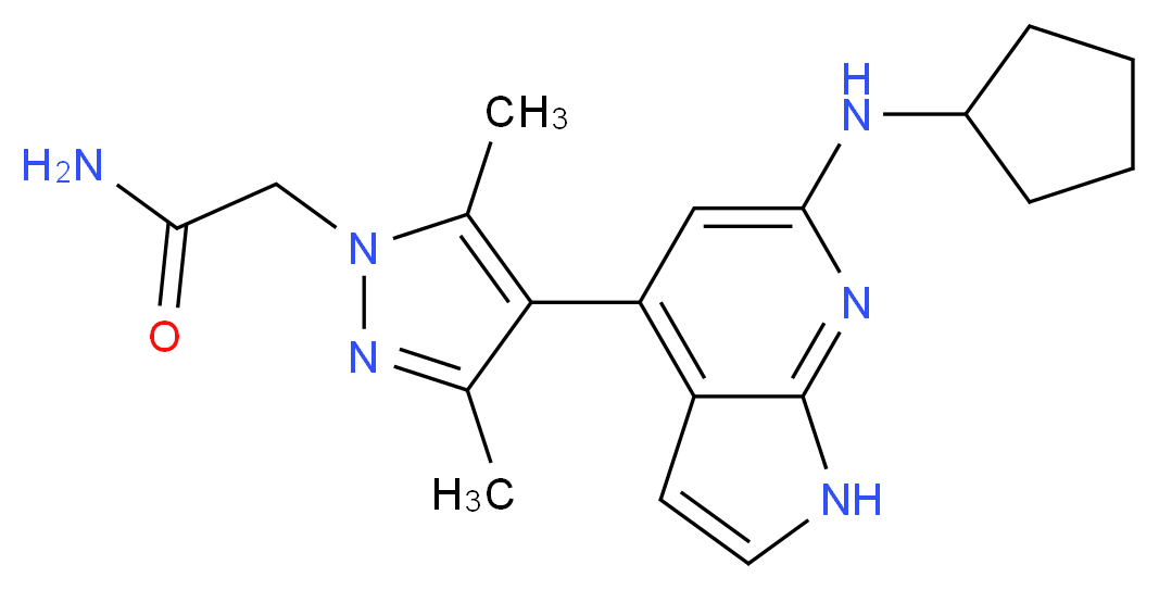 CAS_ molecular structure