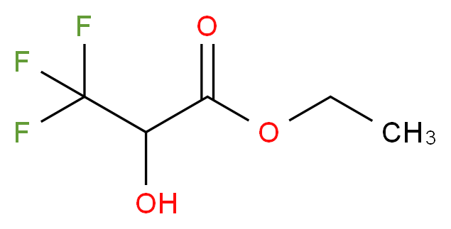 Ethyl 2-hydroxy-3,3,3-trifluoropropanoate_Molecular_structure_CAS_94726-00-8)