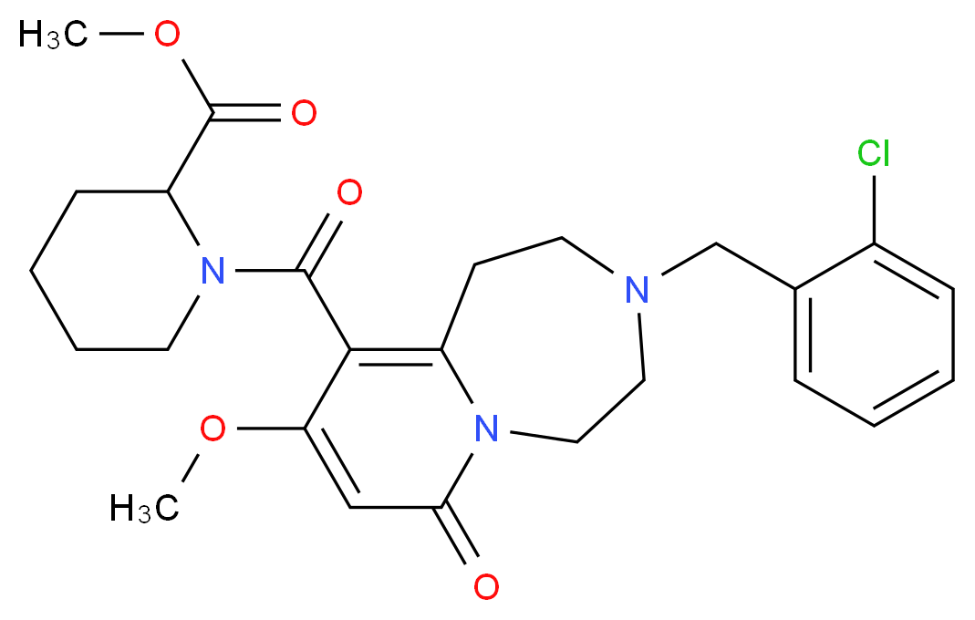 CAS_ molecular structure