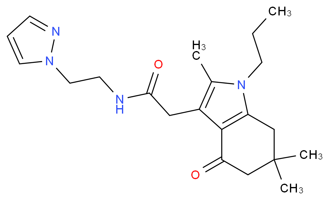 CAS_ molecular structure