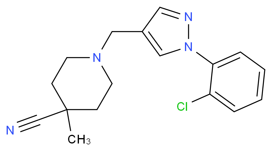 CAS_ molecular structure