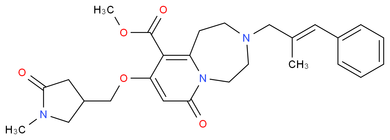 CAS_ molecular structure