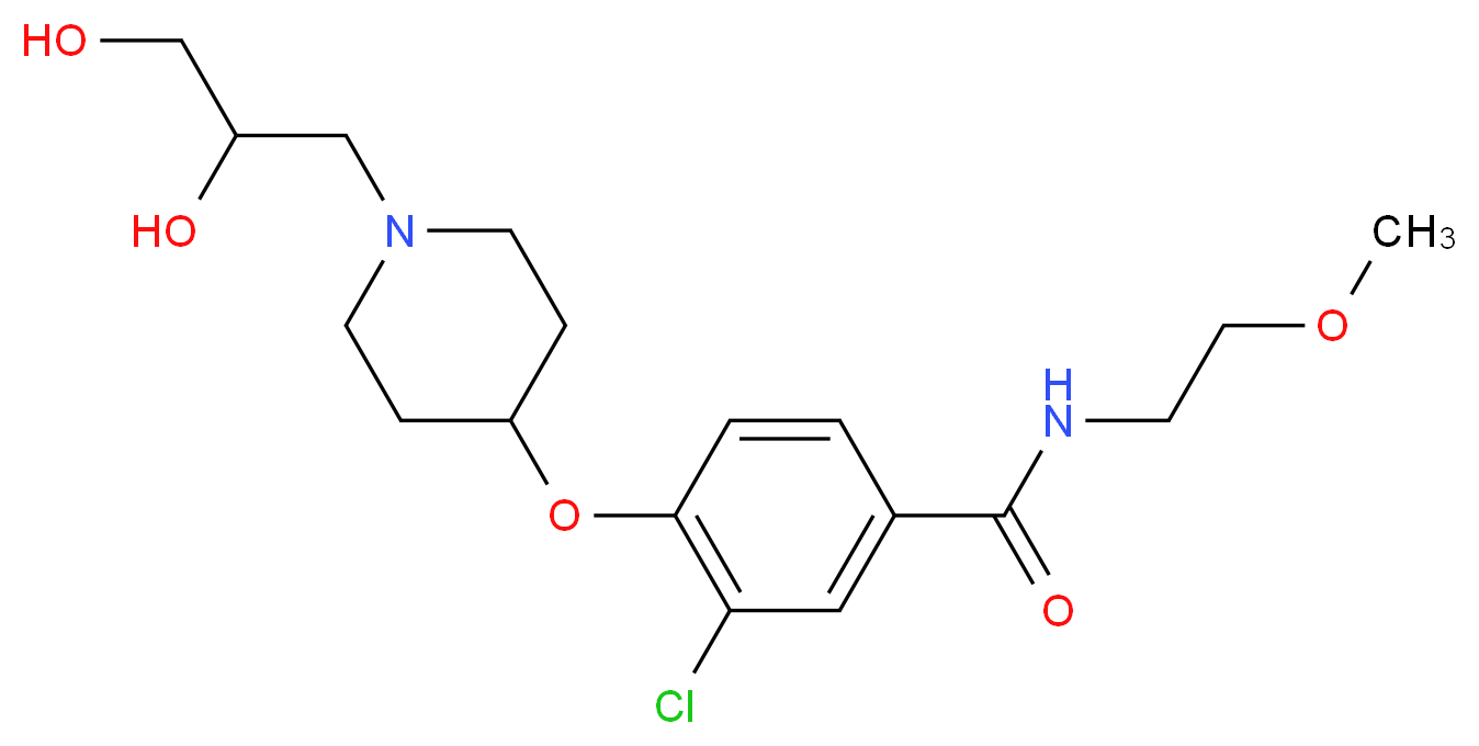 CAS_ molecular structure