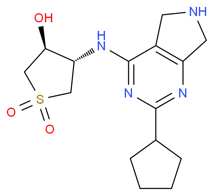 CAS_ molecular structure
