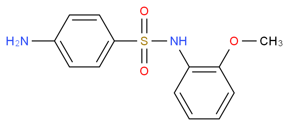 4-Amino-N-(2-methoxy-phenyl)-benzenesulfonamide_Molecular_structure_CAS_19837-84-4)