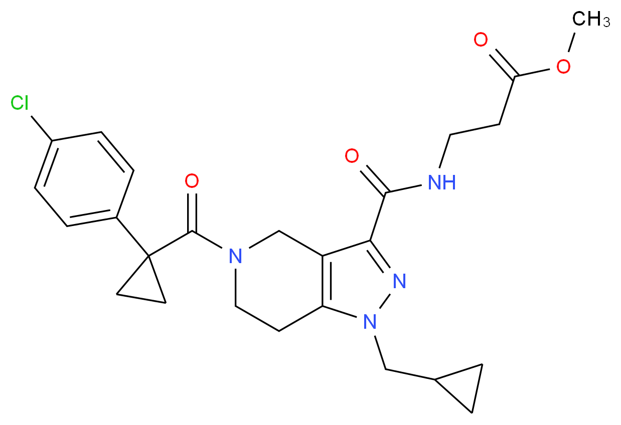CAS_ molecular structure